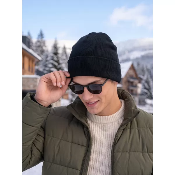  Čepice BRANDIT BEANIE MOVER BD7019 BLACK 