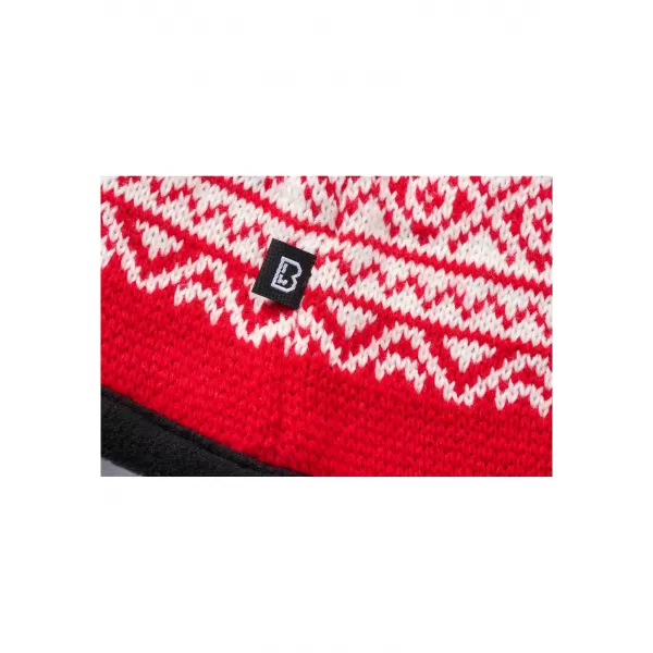  Čepice BRANDIT SNOW CAP BD7020 RED 