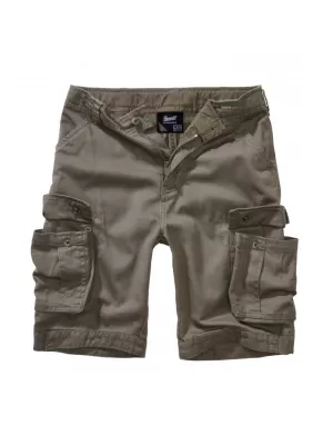 Dětské kraťasy BRANDIT URBAN BD6008 OLIVE