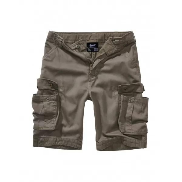  Dětské kraťasy BRANDIT URBAN BD6008 OLIVE 