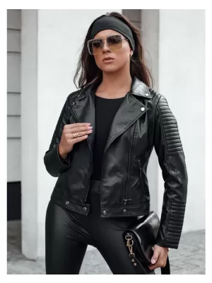 Dámská bunda DSTREET VIBEVEL ČERNÁ