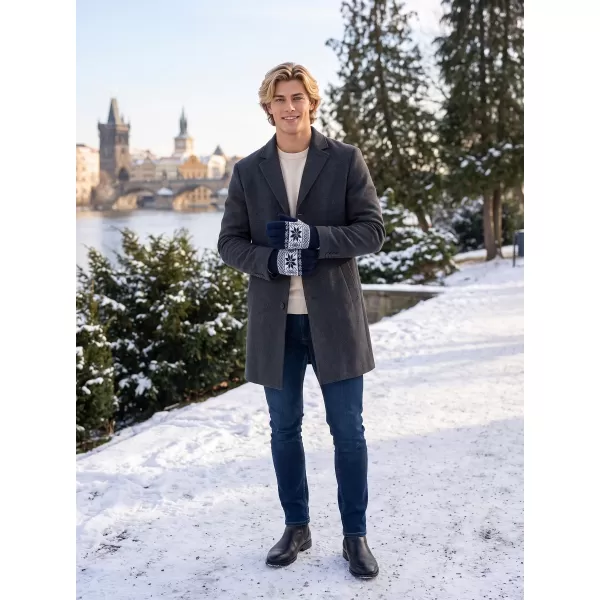  Rukavice BRANDIT SNOW BD7022 NAVY 