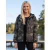 Dámská bunda BRANDIT BD33114 DARKCAMO