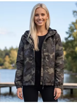 Dámská bunda BRANDIT BD33114 DARKCAMO