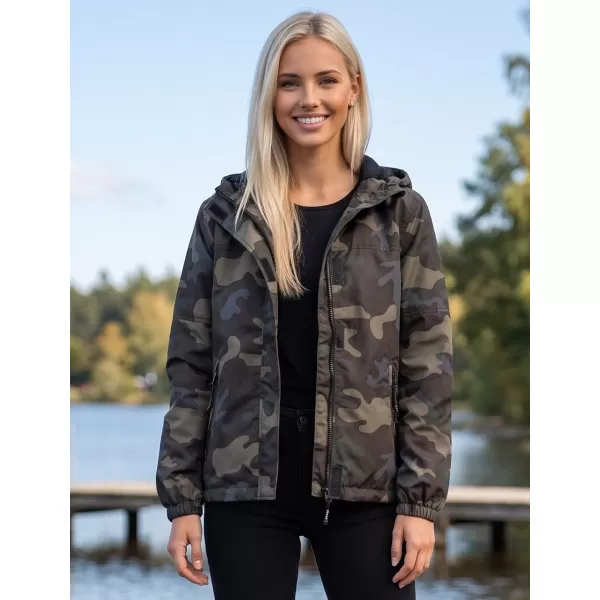 Dámská bunda BRANDIT BD33114 DARKCAMO 