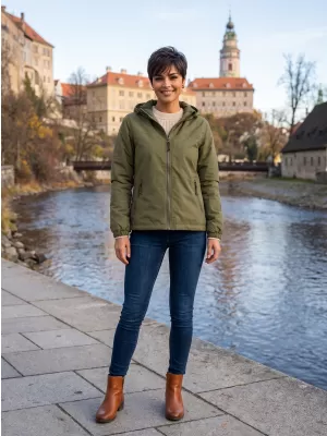 Dámská bunda BRANDIT BD33114 OLIVE