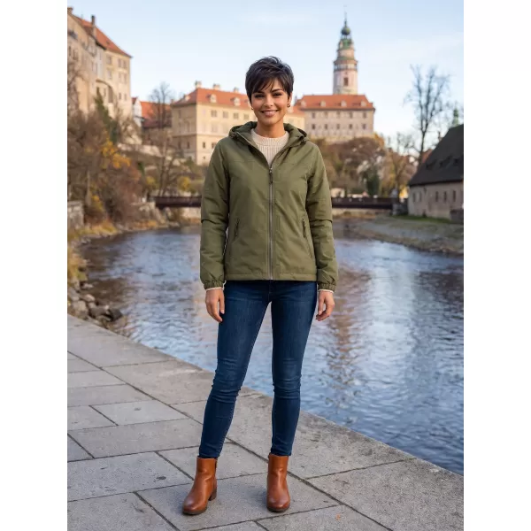  Dámská bunda BRANDIT BD33114 OLIVE 