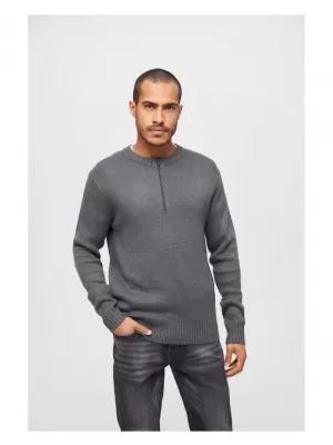 Pánská mikina BRANDIT ARMEE BD5028 ANTHRACITE