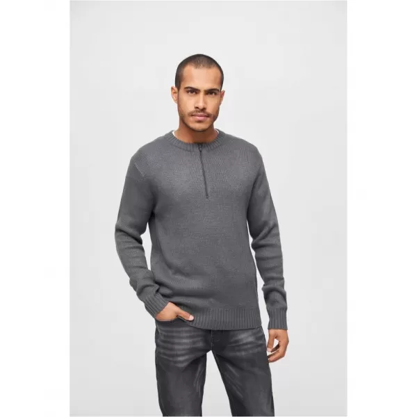  Pánská mikina BRANDIT ARMEE BD5028 ANTHRACITE 