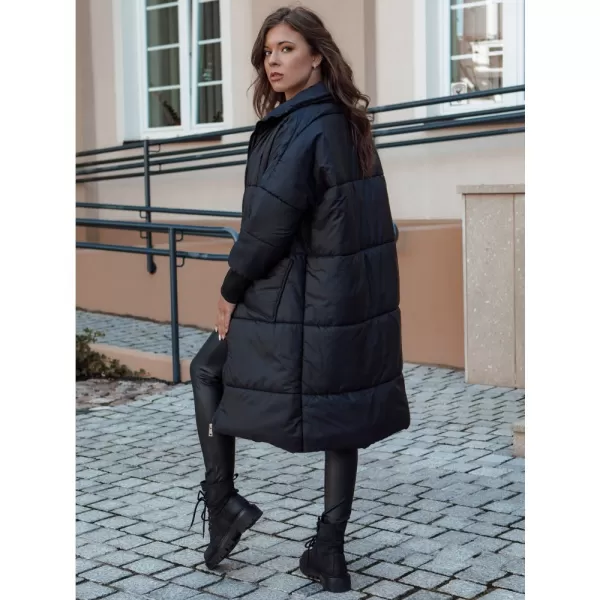  Dámský kabát DSTREET NADIA ČERNÁ 