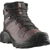 Dámské boty SALOMON X ULTRA SNOWPILOT WP W L47585800 BLACK/PEPPERCORN/COGNAC