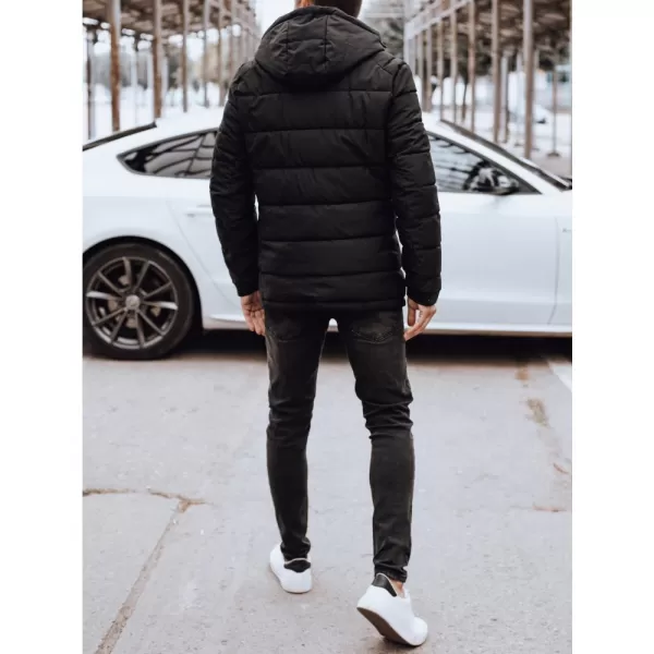  Pánská zimní bunda DSTREET ČERNÁ 