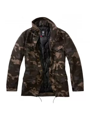 Dámská bunda BRANDIT BD33116 DARKCAMO