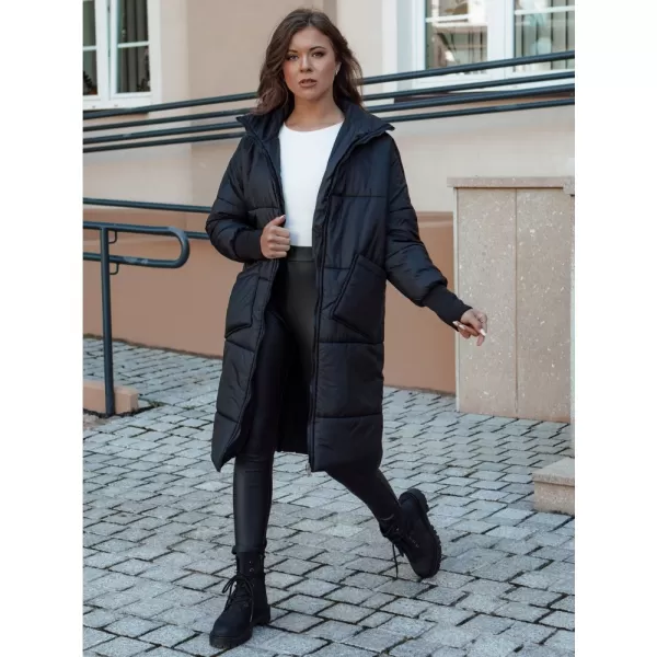  Dámský kabát DSTREET NADIA ČERNÁ 