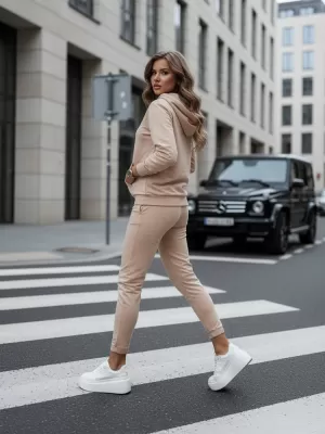 Dámská souprava DSTREET MIGEL BÉŽOVÁ