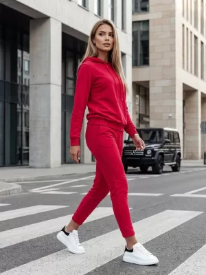 Dámská souprava DSTREET MIGEL RŮŽOVÁ