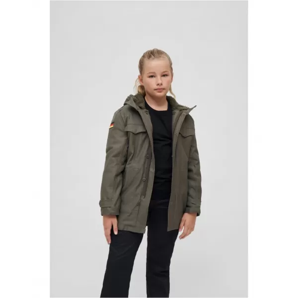  Dětská bunda BRANDIT BW BD6012 OLIVE 
