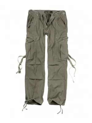 Dámské kalhoty BRANDIT BD11001 OLIVE