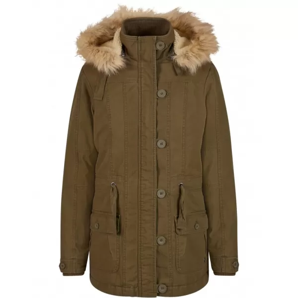  Dámská parka BRANDIT BD33121 OLIVE 