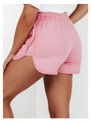 Dámské šortky DSTREET GO SPORT RŮŽOVÁ