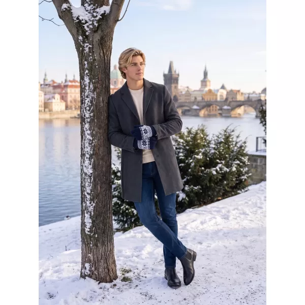  Rukavice BRANDIT SNOW BD7022 NAVY 