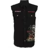 Pánská košile BRANDIT IRON MAIDEN BD61043 BLACK