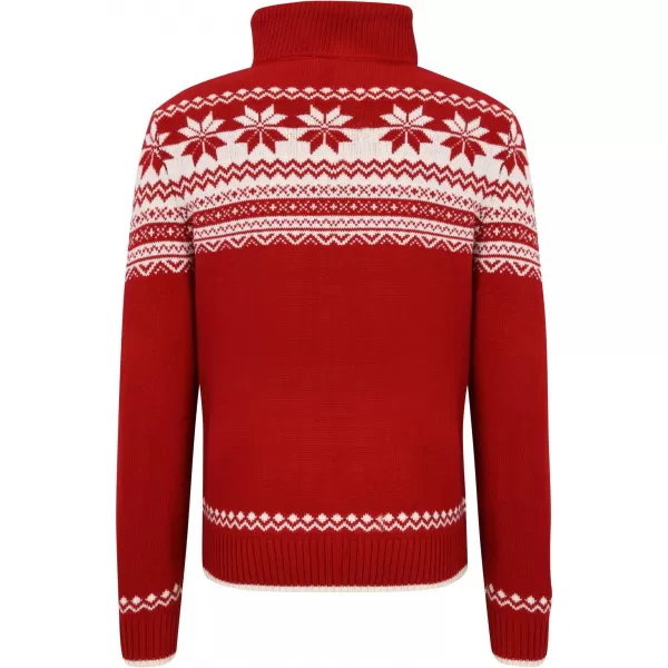  Pánská mikina BRANDIT TROYER NORWEGER BD5029 RED 