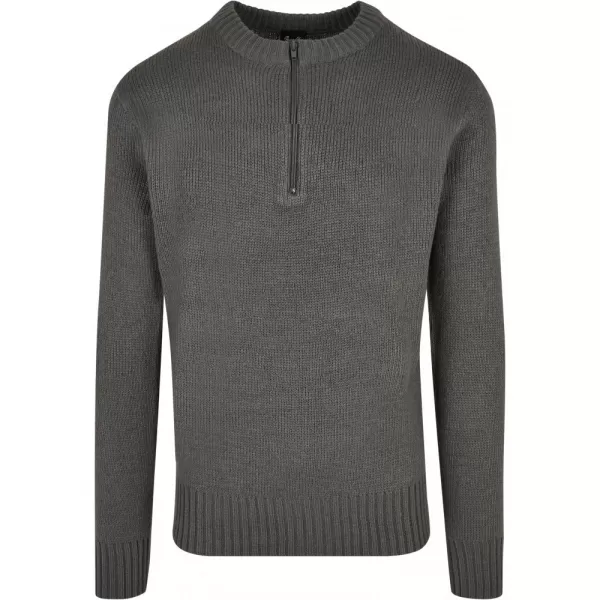  Pánská mikina BRANDIT ARMEE BD5028 ANTHRACITE 