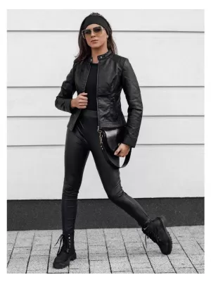 Dámská bunda DSTREET SKINVEX ČERNÁ
