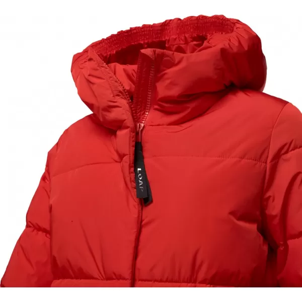  Dámský kabát LOAP TARUNA ČERVENÁ 