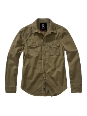 Dámská košile BRANDIT BD9618 OLIVE