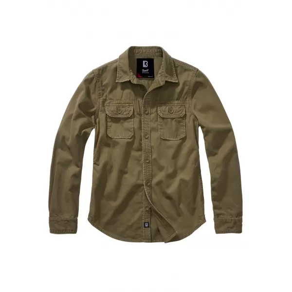  Dámská košile BRANDIT BD9618 OLIVE 