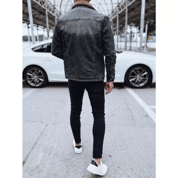  Pánská džínová bunda DSTREET ČERNÁ 