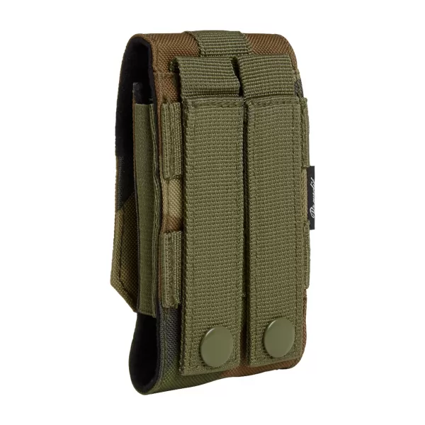  Pouzdro Na Mobil BRANDIT MOLLE PHONE BD8058 WOODLAND 