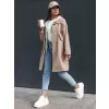 Dámská parka DSTREET MODERN LOOK BÉŽOVÁ