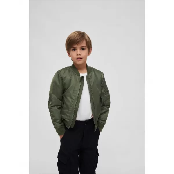  Dětská bunda BRANDIT MA BD6015 OLIVE 