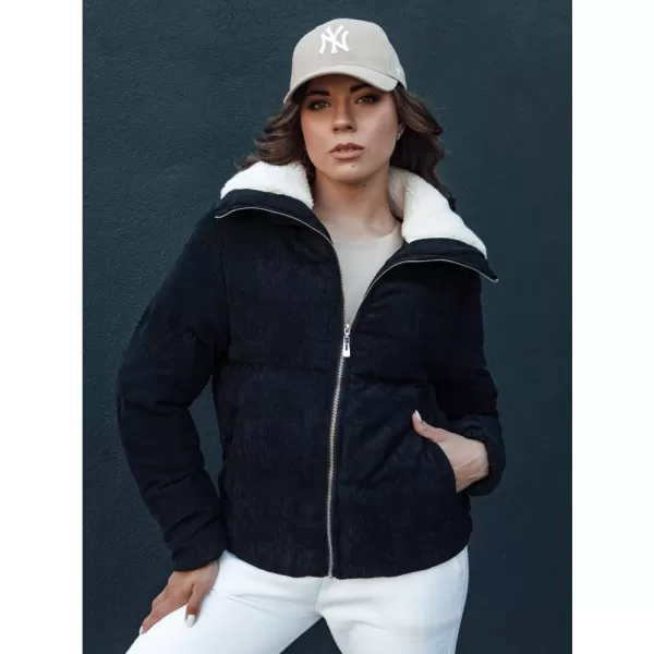  Dámská zimní bunda DSTREET TRENDYGLAM ČERNÁ 