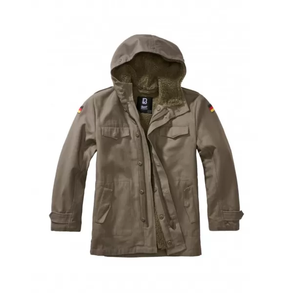  Dětská bunda BRANDIT BW BD6012 OLIVE 