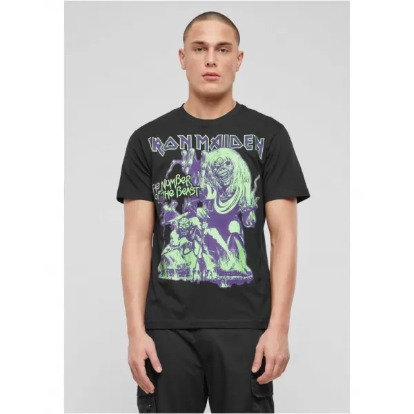  Pánské triko BRANDIT IRON MAIDEN BD61050 BLACK 