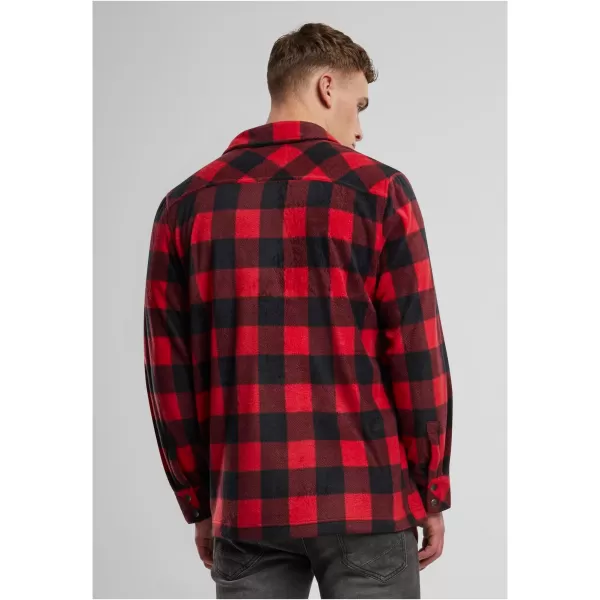  Pánská košile BRANDIT BD9720 RED/BLACK 