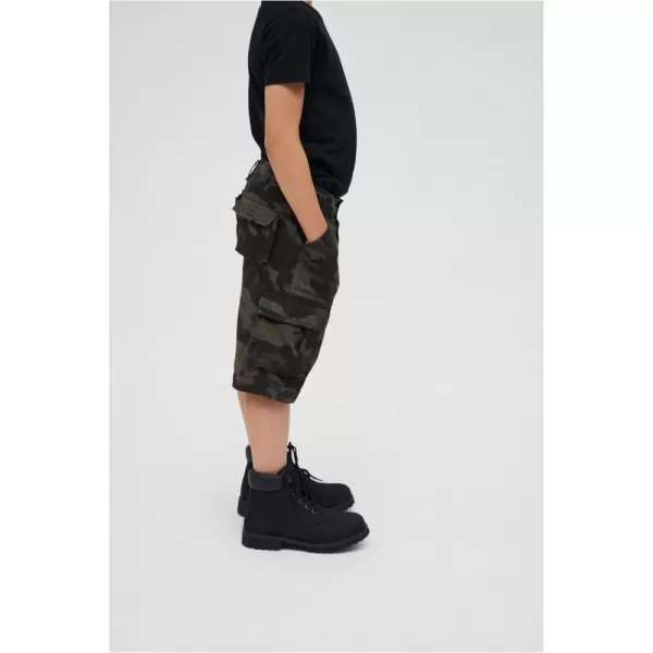  Dětské kraťasy BRANDIT BDU BD6009 DARKCAMO 