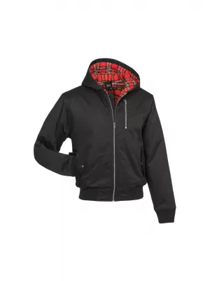 Pánská bunda BRANDIT LORD CANTERBURY BD9481 BLACK