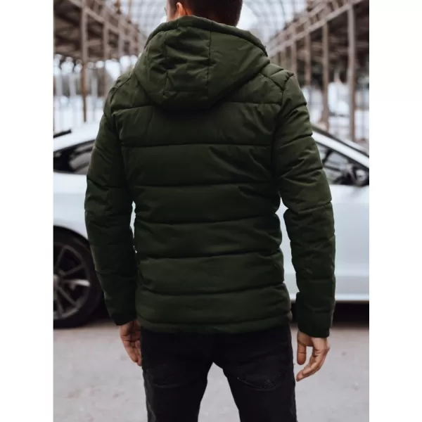  Pánská zimní bunda DSTREET ZELENÁ 