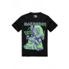 Pánské triko BRANDIT IRON MAIDEN BD61050 BLACK