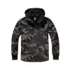 Pánská bunda BRANDIT BD9393 DARKCAMO