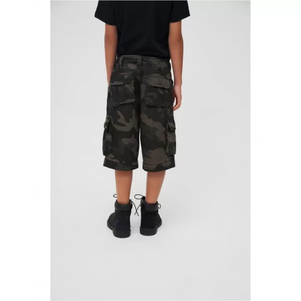  Dětské kraťasy BRANDIT URBAN BD6008 DARKCAMO 