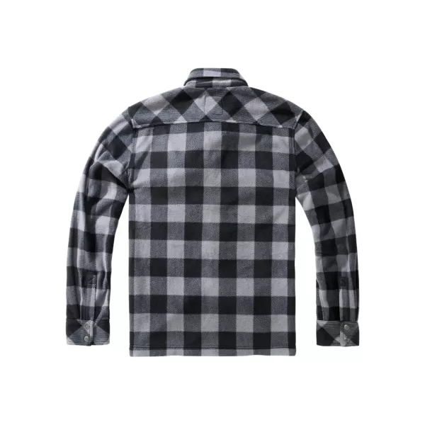  Pánská košile BRANDIT BD9720 BLACK/GREY 