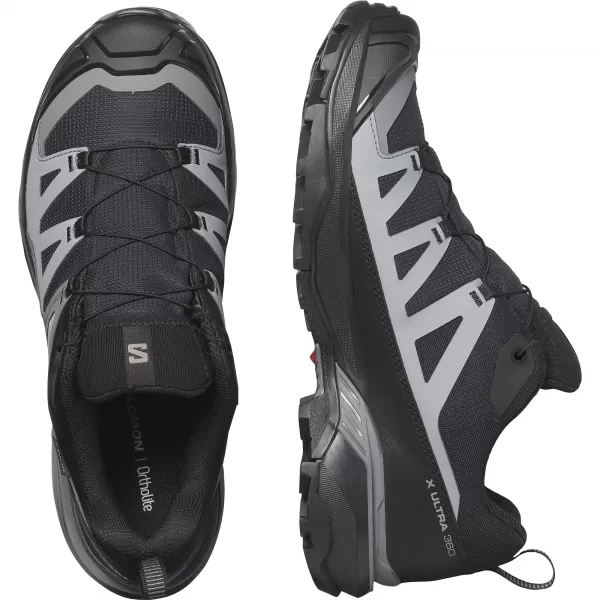  Pánské boty SALOMON X ULTRA 360 GTX L47453200 BLACK/MAGNET/QUIET SHADE 