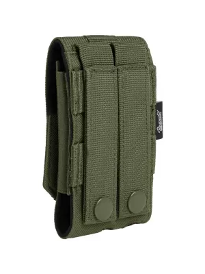 Pouzdro Na Mobil BRANDIT MOLLE PHONE BD8058 OLIVE