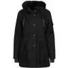 Dámská parka BRANDIT BD33122 BLACK